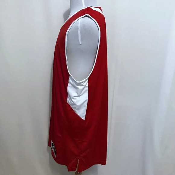 Adidas NWOT Red Generic Team Jersey Men 2XL - Picture 4 of 10